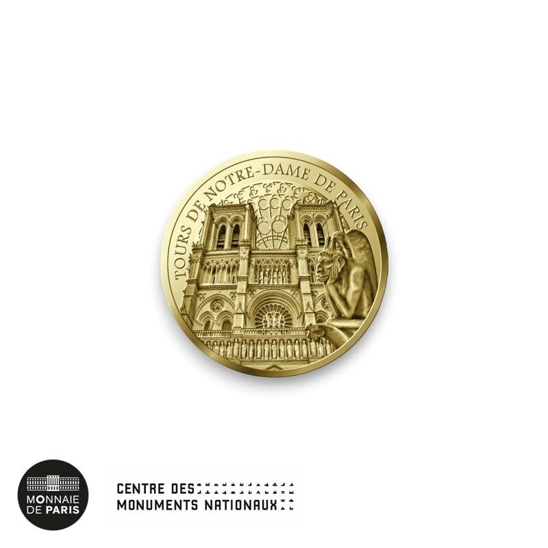 Pièce Notre-Dame de Paris, patrimoine français, histoire numismatique, valeur symbolique et collection